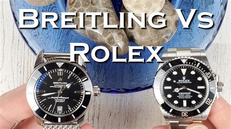 rolex submariner vs breitling superocean heritage|breitling superocean vs heritage.